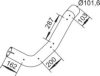 MERCE 6554905320 Exhaust Pipe
